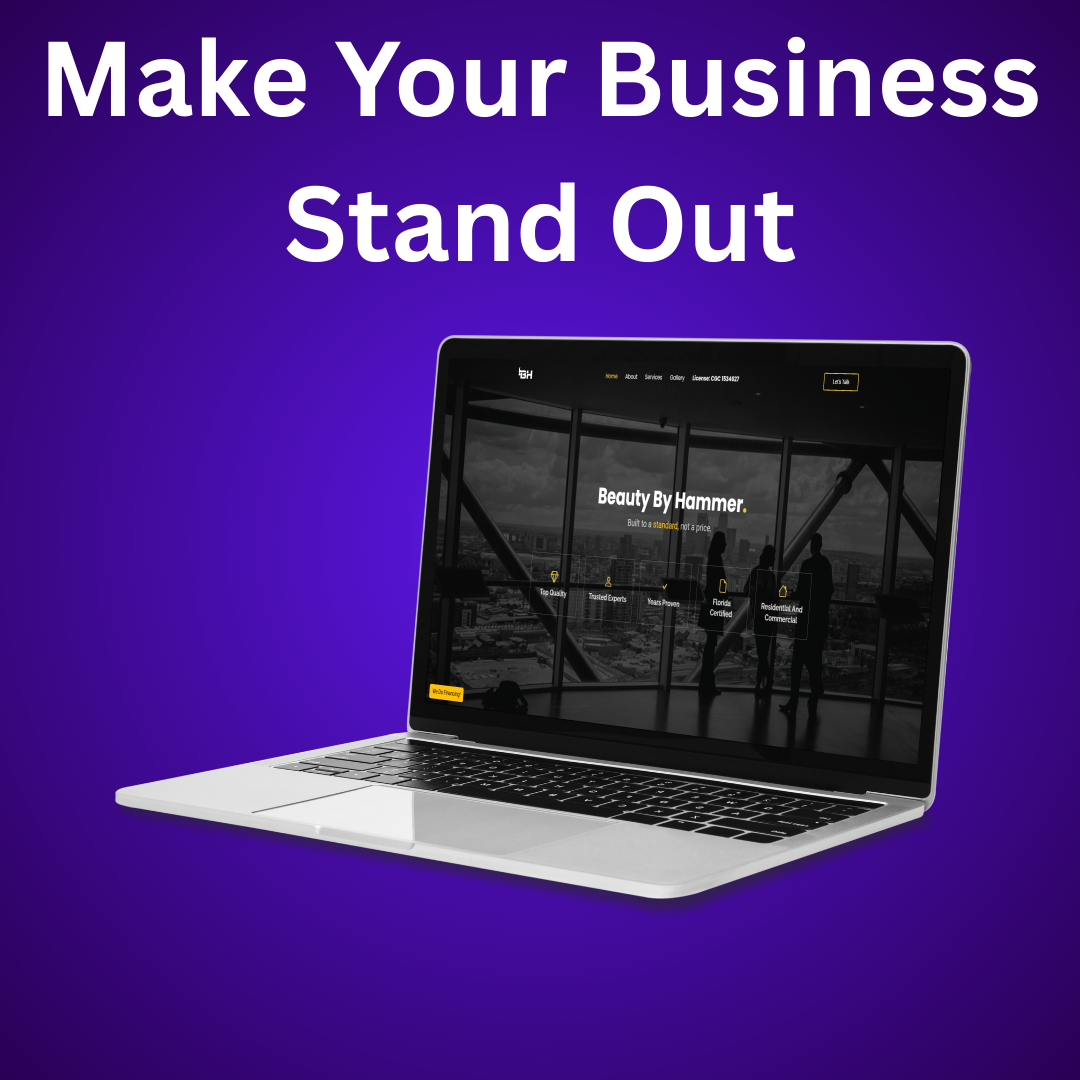 CodeCraft Studios team working on innovative web development and digital marketing solutions in Miami office